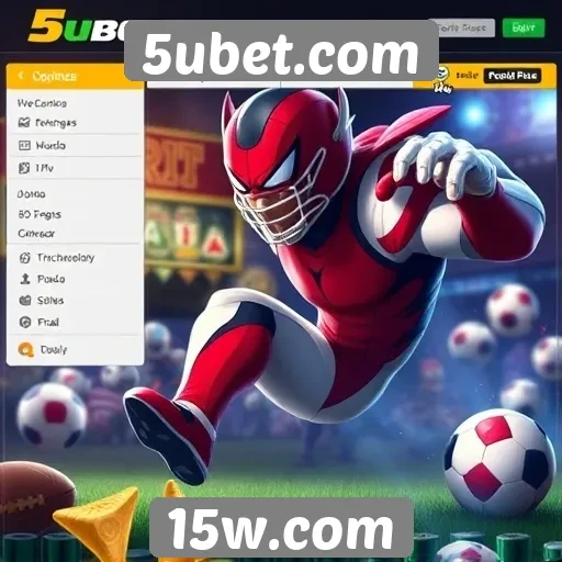 Variedade de jogos disponíveis no 5ubet.com