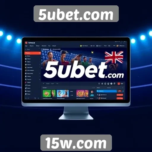 Experiência do usuário e interface do 5ubet